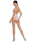 PASSION - DONNA BS088 BODYSTOCKING NERO TAGLIA UNICA - PASSION WOMAN - Intimo per le occasioni speciali | The Game Lingerie