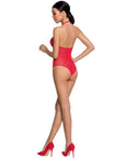 PASSION - DONNA BS088 BODYSTOCKING NERO TAGLIA UNICA - PASSION WOMAN - Intimo per le occasioni speciali | The Game Lingerie