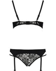 PASSION - DONNA PAULINE SET 3 PEZZI - PASSION WOMAN SETS - Intimo per le occasioni speciali | The Game Lingerie