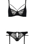 PASSION - DONNA PAULINE SET 3 PEZZI - PASSION WOMAN SETS - Intimo per le occasioni speciali | The Game Lingerie