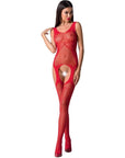 PASSION - E DONNA BS061 BODYSTOCKING NERO TAGLIA UNICA - PASSION WOMAN - Intimo per le occasioni speciali | The Game Lingerie