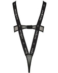 PASSION - KYOKA ORSACCHIOTTO NERO S/M - PASSION WOMAN TEDDIES - Intimo per le occasioni speciali | The Game Lingerie
