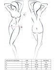 PASSION - SET DONNA OFELIA TAGLIA S/M - PASSION WOMAN SETS - Intimo per le occasioni speciali | The Game Lingerie