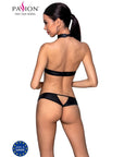 PASSION - SET MALWIA IN PELLE ECOLOGICA S/M - PASSION WOMAN SETS - Intimo per le occasioni speciali | The Game Lingerie