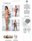 PASSION - TIOPEN 001 COLLANT NERO 1/2 20 DEN - PASSION WOMAN GARTER & STOCK - Intimo per le occasioni speciali | The Game Lingerie
