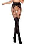 PASSION - TIOPEN 003 COLLANT NERO 1/2 20/40 DEN - PASSION WOMAN GARTER & STOCK - Intimo per le occasioni speciali | The Game Lingerie