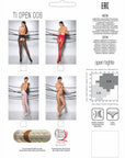 PASSION - TIOPEN 006 COLLANT BIANCO 1/2 30 DEN - PASSION WOMAN GARTER & STOCK - Intimo per le occasioni speciali | The Game Lingerie
