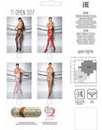 PASSION - TIOPEN 007 COLLANT BIANCO 1/2 20 DEN - PASSION WOMAN GARTER & STOCK - Intimo per le occasioni speciali | The Game Lingerie