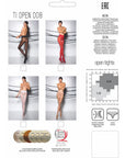 PASSION - TIOPEN 008 COLLANT BIANCO 1/2 30 DEN - PASSION WOMAN GARTER & STOCK - Intimo per le occasioni speciali | The Game Lingerie