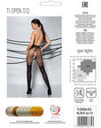 PASSION - TIOPEN 012 COLLANT NERO 1/2 20/40 DEN - PASSION WOMAN GARTER & STOCK - Intimo per le occasioni speciali | The Game Lingerie