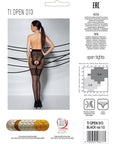 PASSION - TIOPEN 013 COLLANT NERO 1/2 20/40 DEN - PASSION WOMAN GARTER & STOCK - Intimo per le occasioni speciali | The Game Lingerie