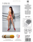 PASSION - TIOPEN 019 COLLANT NERO 1/2 20 DEN - PASSION WOMAN GARTER & STOCK - Intimo per le occasioni speciali | The Game Lingerie