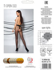 PASSION - TIOPEN 022 COLLANT NERO 1/2 20 DEN - PASSION WOMAN GARTER & STOCK - Intimo per le occasioni speciali | The Game Lingerie
