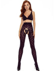 PASSION - TIOPEN 025 COLLANT SENZA CAVALLO NERO 3/4 40 DEN - PASSION WOMAN - Intimo per le occasioni speciali | The Game Lingerie