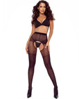 PASSION - TIOPEN 027 COLLANT SENZA CAVALLO NERO 1/2 20/40 DEN - PASSION WOMAN - Intimo per le occasioni speciali | The Game Lingerie