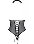PASSION - TRISHA OPEN BODY NERO S/M - PASSION WOMAN CHEMISE - Intimo per le occasioni speciali | The Game Lingerie