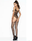 PASSION WOMAN BS034 BODYSTOCKING NERO TAGLIA UNICA - PASSION WOMAN - Intimo per le occasioni speciali | The Game Lingerie