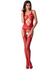 PASSION WOMAN BS057 BODYSTOCKING BIANCO TAGLIA UNICA - PASSION WOMAN - Intimo per le occasioni speciali | The Game Lingerie