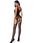PASSION WOMAN BS057 BODYSTOCKING BIANCO TAGLIA UNICA - PASSION WOMAN - Intimo per le occasioni speciali | The Game Lingerie