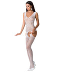 PASSION WOMAN BS062 BODYSTOCKING BIANCO TAGLIA UNICA - PASSION WOMAN - Intimo per le occasioni speciali | The Game Lingerie