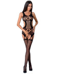 PASSION - WOMAN BS066 BODYSTOCKING NERO TAGLIA UNICA - PASSION WOMAN - Intimo per le occasioni speciali | The Game Lingerie