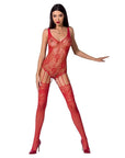 PASSION - WOMAN BS074 BODYSTOCKING TAGLIA UNICA NERO - PASSION WOMAN - Intimo per le occasioni speciali | The Game Lingerie