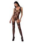 PASSION - WOMAN BS074 BODYSTOCKING TAGLIA UNICA NERO - PASSION WOMAN - Intimo per le occasioni speciali | The Game Lingerie