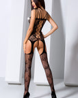 PASSION - WOMAN BS075 BODYSTOCKING TAGLIA UNICA - PASSION WOMAN - Intimo per le occasioni speciali | The Game Lingerie