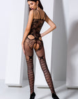 PASSION WOMAN BS076 BODYSTOCKING TAGLIA UNICA - PASSION WOMAN - Intimo per le occasioni speciali | The Game Lingerie