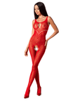 PASSION - WOMAN BS078 BODYSTOCKING TAGLIA UNICA NERO - PASSION WOMAN - Intimo per le occasioni speciali | The Game Lingerie