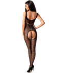 PASSION - WOMAN BS078 BODYSTOCKING TAGLIA UNICA NERO - PASSION WOMAN - Intimo per le occasioni speciali | The Game Lingerie