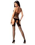 PASSION - WOMAN BS079 BODYSTOCKING - NERO TAGLIA UNICA - PASSION WOMAN - Intimo per le occasioni speciali | The Game Lingerie
