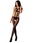 PASSION WOMAN BS084 BODYSTOCKING NERO TAGLIA UNICA - PASSION WOMAN - Intimo per le occasioni speciali | The Game Lingerie