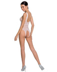 PASSION - WOMAN BS086 BODYSTOCKING BIANCO TAGLIA UNICA - PASSION WOMAN - Intimo per le occasioni speciali | The Game Lingerie