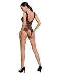 PASSION - WOMAN BS086 BODYSTOCKING NERO TAGLIA UNICA - PASSION WOMAN - Intimo per le occasioni speciali | The Game Lingerie