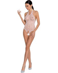 PASSION - WOMAN BS087 BODYSTOCKING BIANCO TAGLIA UNICA - PASSION WOMAN - Intimo per le occasioni speciali | The Game Lingerie