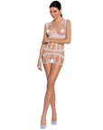 PASSION WOMAN BS089 BODYSTOCKING BIANCO TAGLIA UNICA - PASSION WOMAN - Intimo per le occasioni speciali | The Game Lingerie