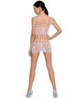 PASSION WOMAN BS090 BODYSTOCKING BIANCO TAGLIA UNICA - PASSION WOMAN - Intimo per le occasioni speciali | The Game Lingerie