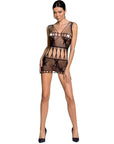 PASSION WOMAN BS090 BODYSTOCKING NERO TAGLIA UNICA - PASSION WOMAN - Intimo per le occasioni speciali | The Game Lingerie