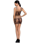 PASSION WOMAN BS090 BODYSTOCKING NERO TAGLIA UNICA - PASSION WOMAN - Intimo per le occasioni speciali | The Game Lingerie