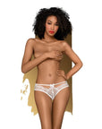PENTHOUSE - ADORE ME PANTIES NERO S/M - PENTHOUSE THONG - Intimo per le occasioni speciali | The Game Lingerie