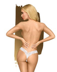 PENTHOUSE - DANGEROUS DARLING PERIZOMA NERO S/M - PENTHOUSE THONG - Intimo per le occasioni speciali | The Game Lingerie