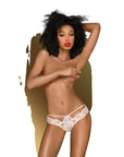 PENTHOUSE - MERMAID FANTASY PERIZOMA NERO S/M - PENTHOUSE THONG - Intimo per le occasioni speciali | The Game Lingerie