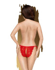 PENTHOUSE - TOO HOT TO BE REAL PERIZOMA NERO S/M - PENTHOUSE THONG - Intimo per le occasioni speciali | The Game Lingerie