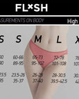 Perizoma a taglio alto regolabile nero - Flash You and Me - The Game Lingerie