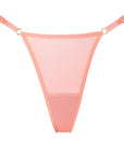 Perizoma a taglio alto regolabile PEACH - Flash You and Me - The Game Lingerie