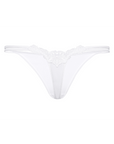 Perizoma bianco in microfibra AGNEZ - ROZA LINGERIE - The Game Lingerie