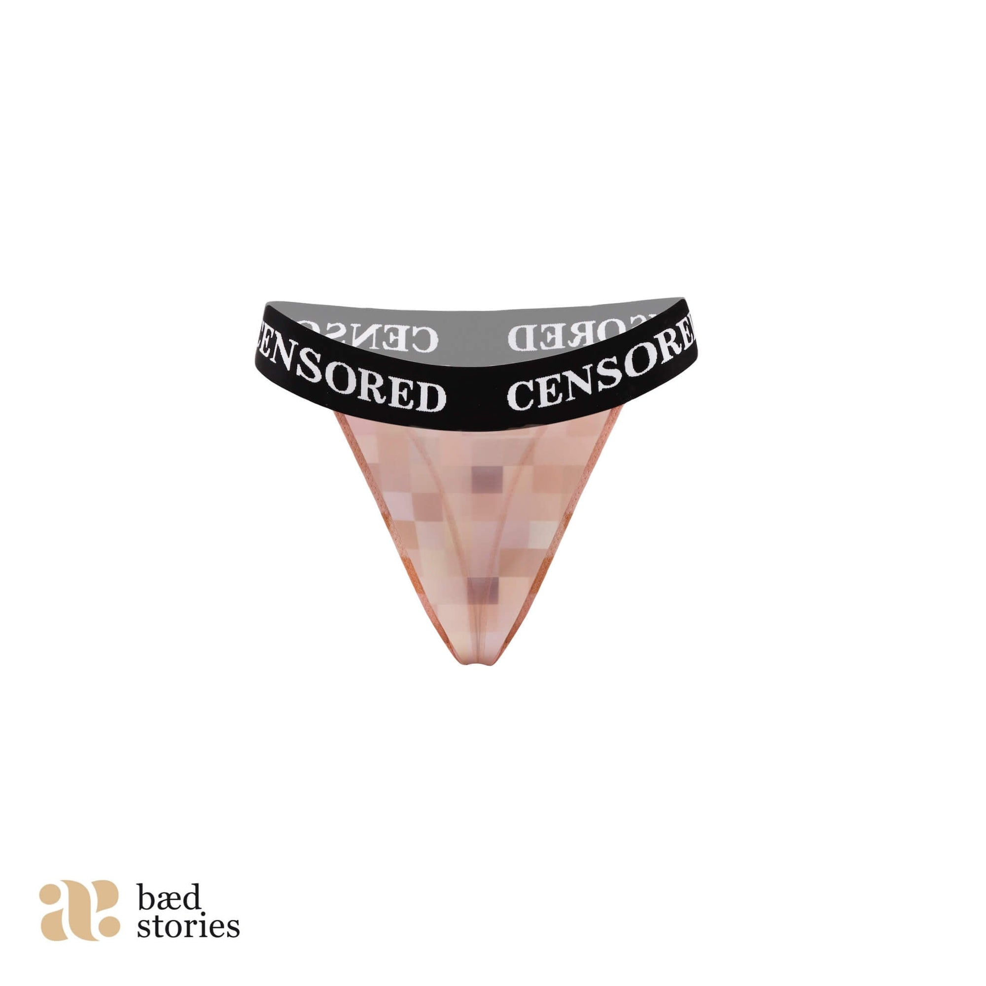 Perizoma Censored Identity - BÆD STORIES - The Game Lingerie