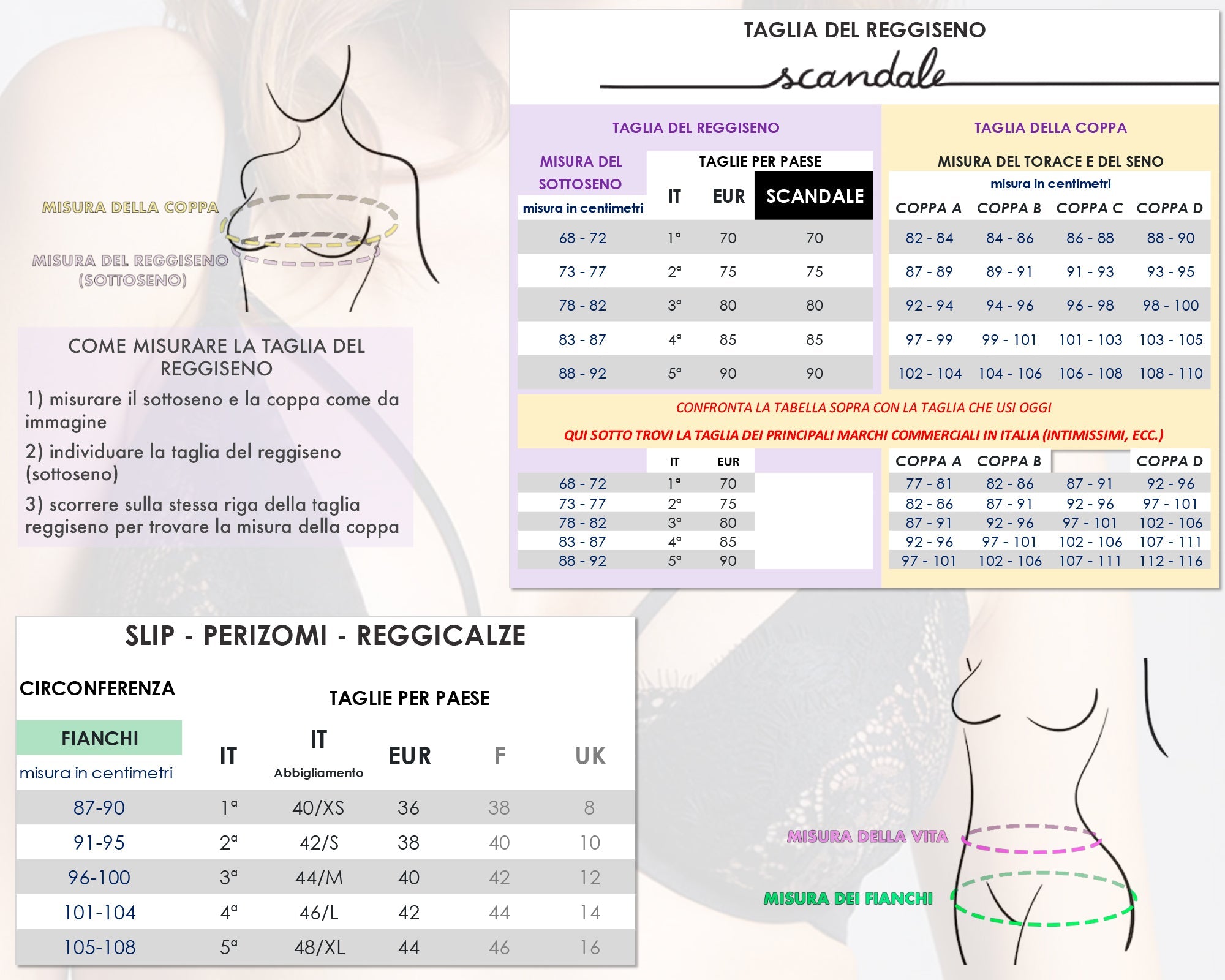 Perizoma Heroine Chic in rete nero / blush - Scandale - The Game Lingerie