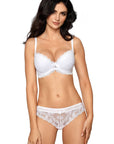 Perizoma Lagerta in Pizzo Bianco - ROZA LINGERIE - The Game Lingerie
